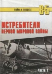 Книга "Истребители Первой Мировой войны Часть 1, автор Иванов С. В. - BooksFinder.ru