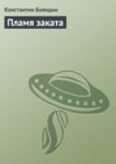 Книга "Пламя заката, автор Константин Бояндин - BooksFinder.ru