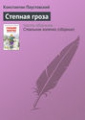 Книга "Степная гроза, автор Константин Паустовский - BooksFinder.ru