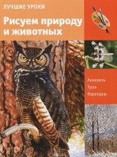Книга "Лучшие уроки. Рисуем природу и животных, автор Клаудиа Найс - BooksFinder.ru